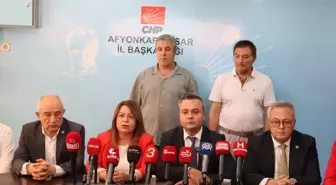 CHP Milletvekilleri Afyonkarahisar'da Saha Çalışması Yapacak