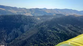 Bolvadin'de Çıkan Yangın Kontrol Altına Alındı
