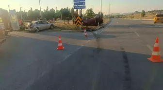 Afyonkarahisar'da Trafik Kazası: 9 Yaralı