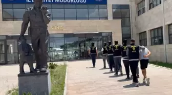 Afyonkarahisar'da Kablo Hırsızlığına 5 Tutuklama