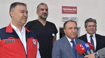 AKÜ Yaban Hayatını Kurtarma Merkezi, 35 Yabani Kuşu Doğaya Saldı