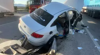 Afyonkarahisar'da Trafik Kazası: Üsteğmen Hayatını Kaybetti