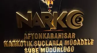 Afyonkarahisar'da Uyuşturucu Operasyonunda Bir Şüpheli Tutuklandı