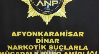 Afyonkarahisar'da Uyuşturucu Operasyonu: 5 Gözaltı