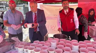 Afyonkarahisar'da Aşure İkramı
