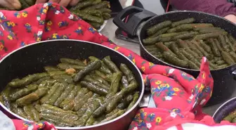 Ahmetpaşa'da Türk Mutfağı Haftası Etkinlikleri Kapsamında Yemek Yarışması Düzenlendi