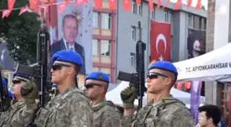 Afyonkarahisar'ın düşman işgalinden kurtuluşunun 103. yıl dönümü kutlandı