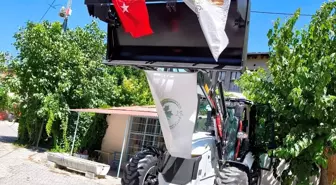 Ağın Belediyesi Araç Filosuna Yeni Kepçe Katıldı