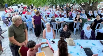 Ağın'da Muharrem Ayı Dolayısıyla Aşure Etkinliği Düzenlendi
