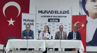 MÜSİAD Elazığ İlçelerle Buluşuyor Programı Gerçekleştirildi