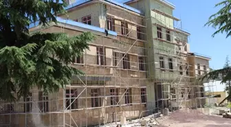 Ağın Hükümet Konağı İnşaatında Sona Gelindi