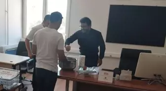 Ağın İlçe Müftülüğünden Aşure İkramı