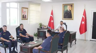 Ağın Kaymakamı Jandarma Teşkilatı'nın 186. Kuruluş Yıl Dönümünü Kutladı