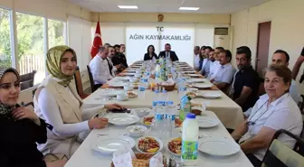 Muradiye Kaymakamı Türkmenoğlu İçin Veda Yemeği Düzenlendi