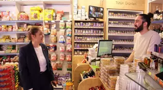 Kaymakam Tuğçe Yılmaz'dan Esnafa Ziyaret