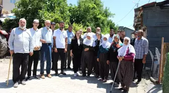 Kaymakam Tuğçe Yılmaz, Köy Ziyaretlerinde Vatandaşların Sorunlarını Dinledi