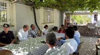 Kaymakam Tuğçe Yılmaz, Köy Ziyaretleri Gerçekleştirdi
