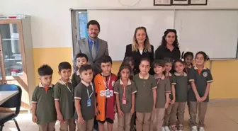 Kaymakam Tuğçe Yılmaz, İlkokul Öğrencilerini Ziyaret Etti