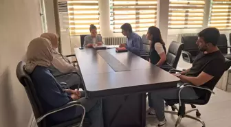 Ağın Kaymakamı Tuğçe Yılmaz, İlçe Milli Eğitim Müdürlüğünü Ziyaret Etti