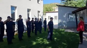 Kaymakam Tuğçe Yılmaz Kamu Kurumlarını Ziyaret Etti