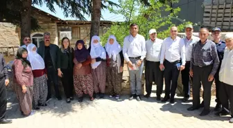 Kaymakam Tuğçe Yılmaz Köyleri Ziyaret Etti