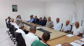 Kaymakam Tuğçe Yılmaz Muhtarlarla Toplantı Düzenledi