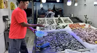 Balıkçılar Hamsi ile Yüzleri Gülüyor