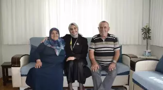 Ağlı Kaymakamı Büşra Çelebi'den Hac Ziyareti