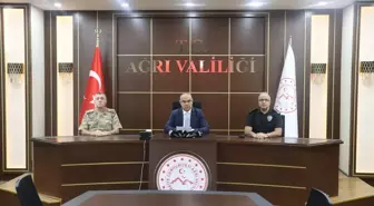 Ağrı'da Düzensiz Göçle Mücadele: 1635 Göçmen Engellendi