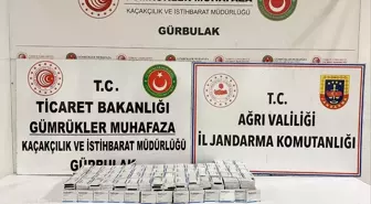 Ağrı'da Uyuşturucu Operasyonu: 2 Bin 450 Hap Ele Geçirildi