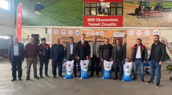 Ağrı'da Sertifikalı Buğday Tohumu Dağıtımı Yapıldı