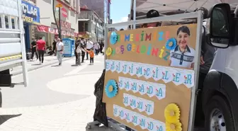 9 Yaşındaki Muhammed Azam İçin Kermes Düzenlendi