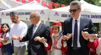 Ağrı'da Hayat Boyu Öğrenme Şenliği Düzenlendi