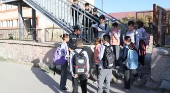 Ağrı'da Okul Çevrelerinde Güvenlik Denetimleri Artırıldı