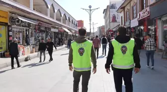 Ağrı'da Polis Ekiplerinden Huzur Denetimi