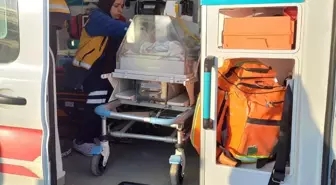Prematüre Bebek Ankara'ya Sevk Edildi