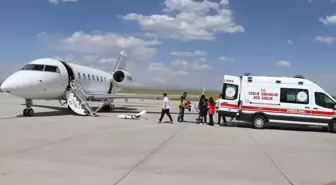 Down Sendromlu Çocuk Ağrı'dan Ankara'ya Sevk Edildi
