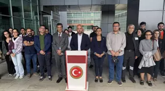 Ağrı Hastanesi Çalışanları Saldırıya Tepki Gösterdi