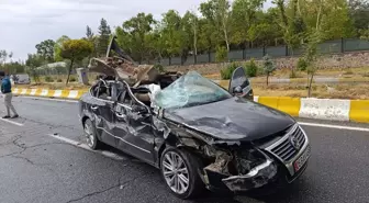 Patnos'ta Trafik Kazası: Bir Yaralı