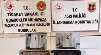 Doğubayazıt'ta Uyuşturucu Operasyonu: İki Şüpheli Gözaltına Alındı