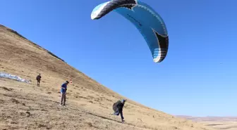 Ağrı'da Yamaç Paraşütü Pilotluğu Eğitimi Tamamlandı