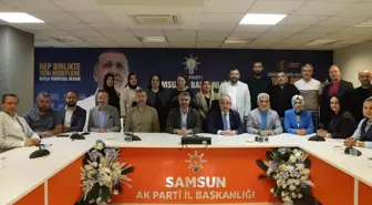 Aile ve Sosyal Hizmetler Bakan Yardımcısı Tarıkdaroğlu Samsun'da Ziyaretlerde Bulundu