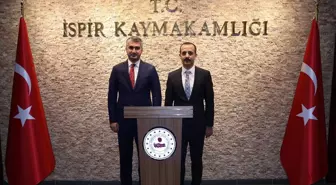 Bakan Yardımcısı Tarıkdaroğlu'ndan İspir Ziyareti