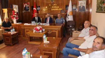 Aile ve Sosyal Hizmetler Bakan Yardımcısı Tarıkdaroğlu Erzurum'da