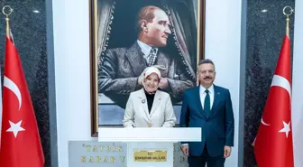 Bakan Yardımcısı Yenigün Eskişehir'de Ziyarette Bulundu
