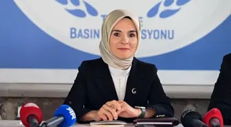 Aile ve Sosyal Hizmetler Bakanı Göktaş, Anadolu Yayıncılar Federasyonu'nda gündeme ilişkin değerlendirmelerde bulundu Açıklaması