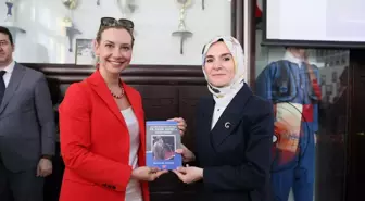 Aile ve Sosyal Hizmetler Bakanı Göktaş Batı Trakya'da anma törenine katıldı