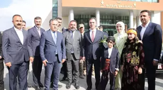 Aile ve Sosyal Hizmetler Bakanı Göktaş, Bitlis'te konuştu Açıklaması