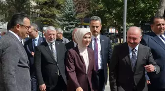 Aile ve Sosyal Hizmetler Bakanı Göktaş, Çorum'da ziyaretlerde bulundu
