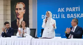 Bakan Göktaş, Denizli'de Nikah Törenine Katıldı